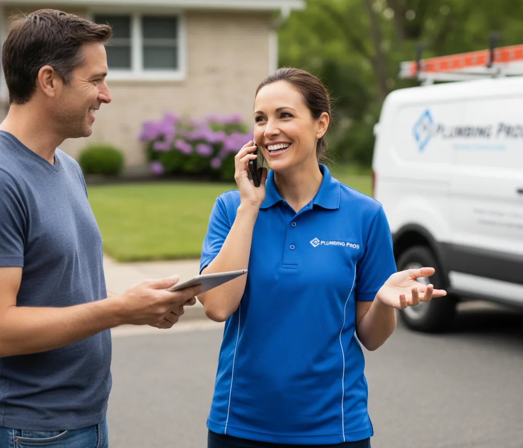 Grant Plumbing customer support in Berlin